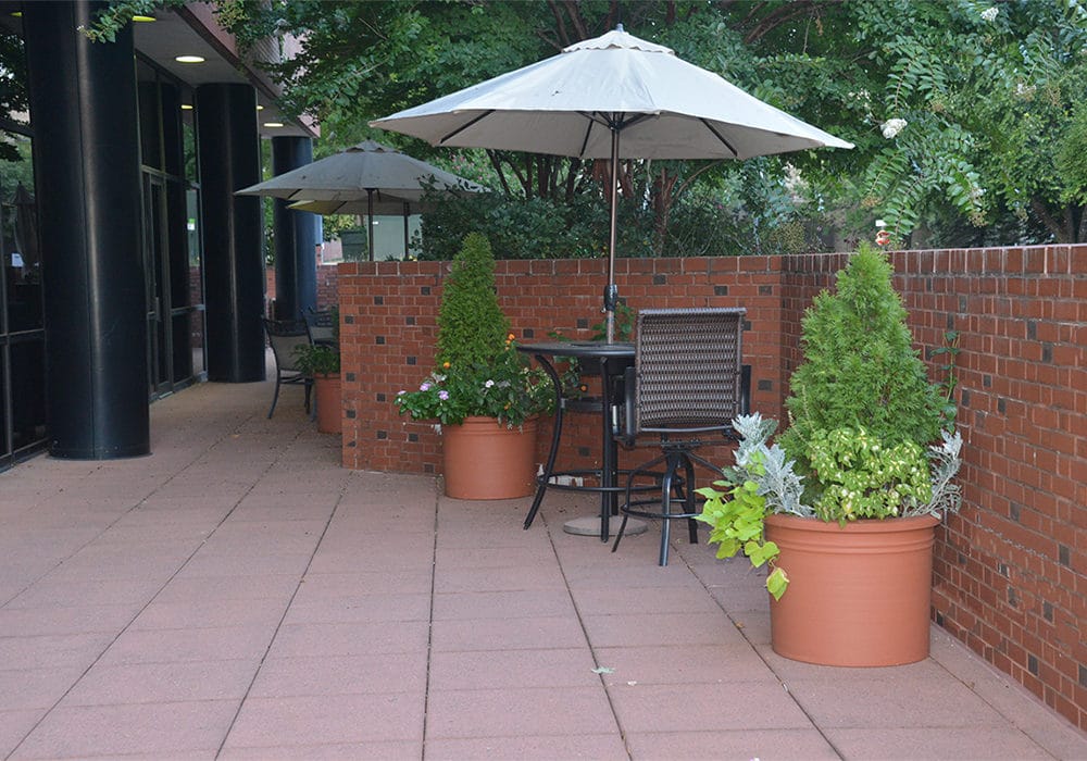 1451 Dolley Madison Outdoor Terrace